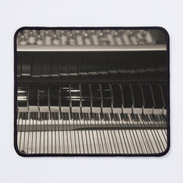 Item preview, Piano Reflections – Abstract Music Geometry designed and sold by joromualdo.