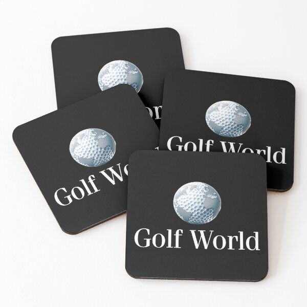 Item preview, Golf World Gray designed and sold by Generative Artistry.