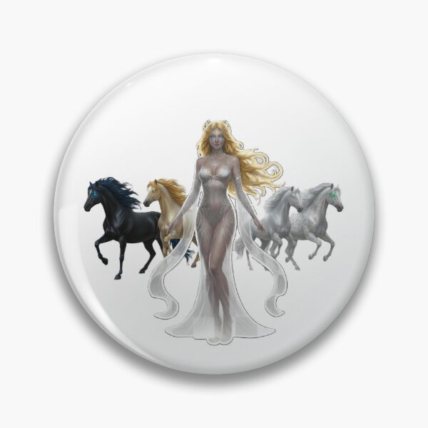 Item preview, Epona – Divine Guardian of Horses designed and sold by CelticSoulShop.