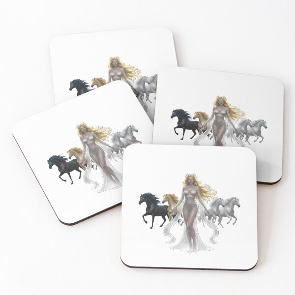 Item preview, Epona – Divine Guardian of Horses designed and sold by CelticSoulShop.