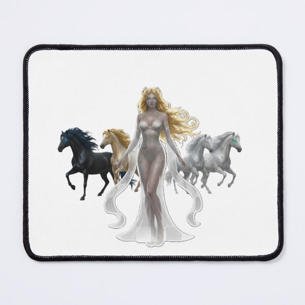 Item preview, Epona – Divine Guardian of Horses designed and sold by CelticSoulShop.