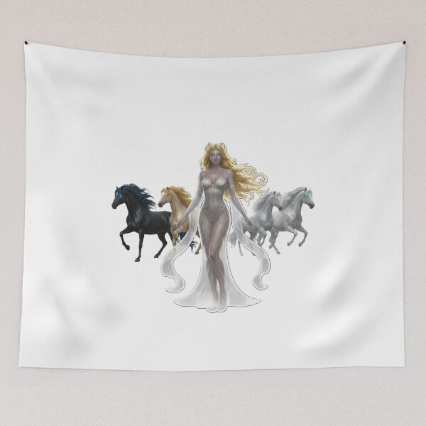 Item preview, Epona – Divine Guardian of Horses designed and sold by CelticSoulShop.