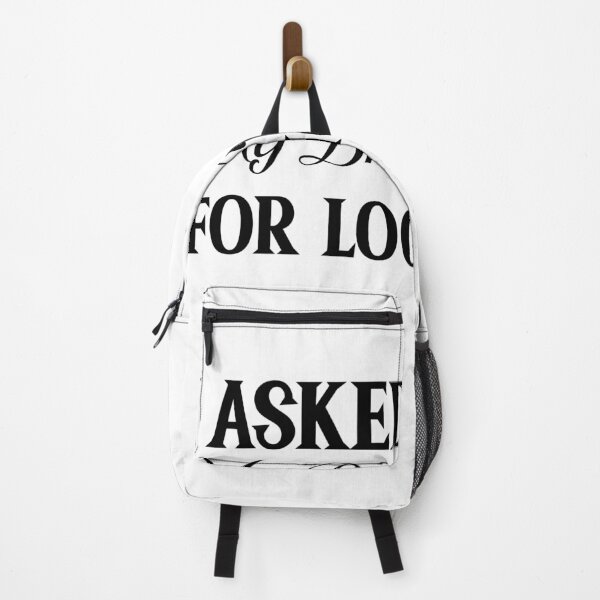 Item preview, I Asked My Brain for Logic – Funny Geek Humor Quote Design designed and sold by fabricutie.