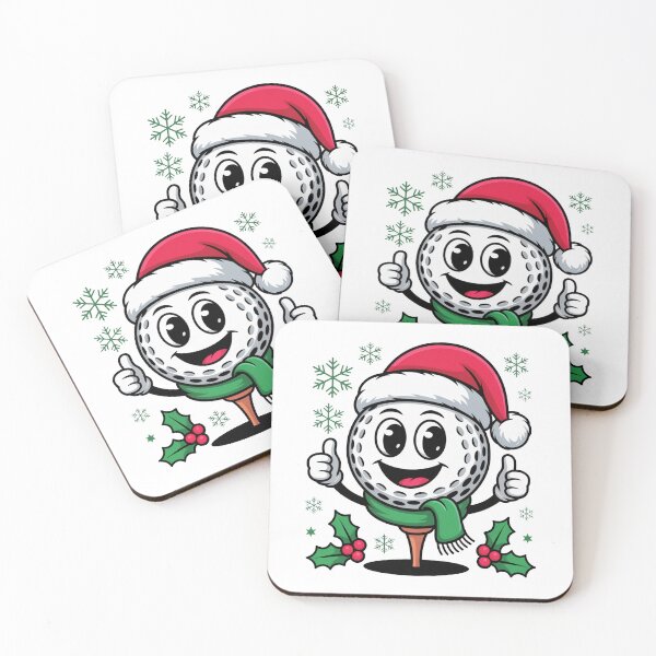 Item preview, Funny Christmas Golf Ball designed and sold by MonkiFlipp.