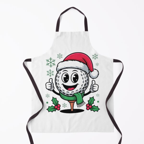 Item preview, Funny Christmas Golf Ball designed and sold by MonkiFlipp.