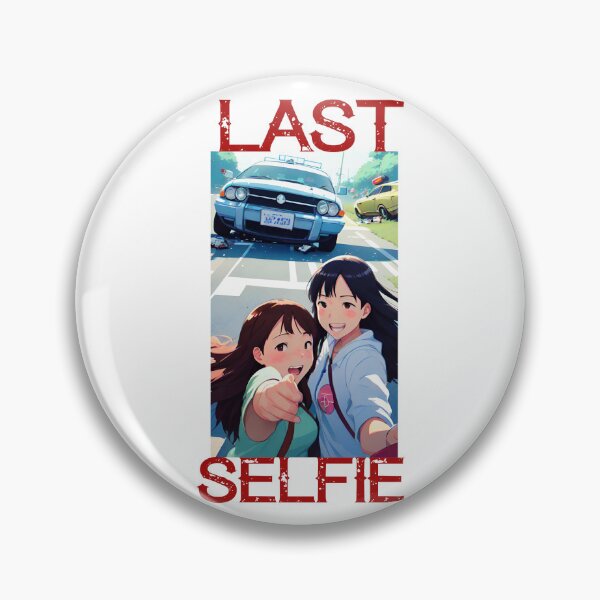 Item preview, LAST SELFIE Anime Limited Edition Print designed and sold by Tabu Brand.