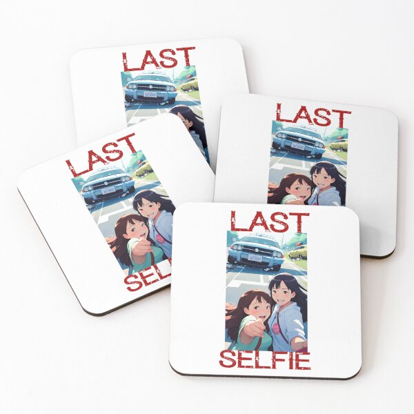 Item preview, LAST SELFIE Anime Limited Edition Print designed and sold by Tabu Brand.