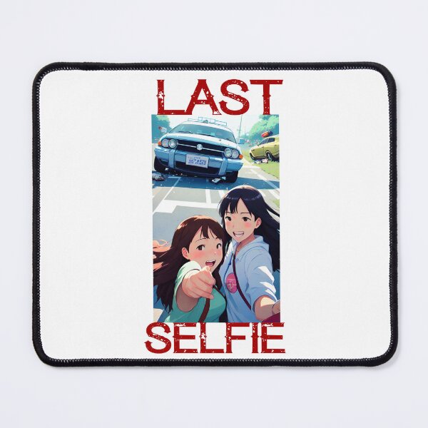 Item preview, LAST SELFIE Anime Limited Edition Print designed and sold by Tabu Brand.