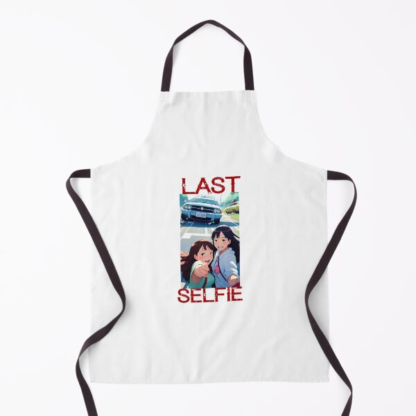 Item preview, LAST SELFIE Anime Limited Edition Print designed and sold by Tabu Brand.