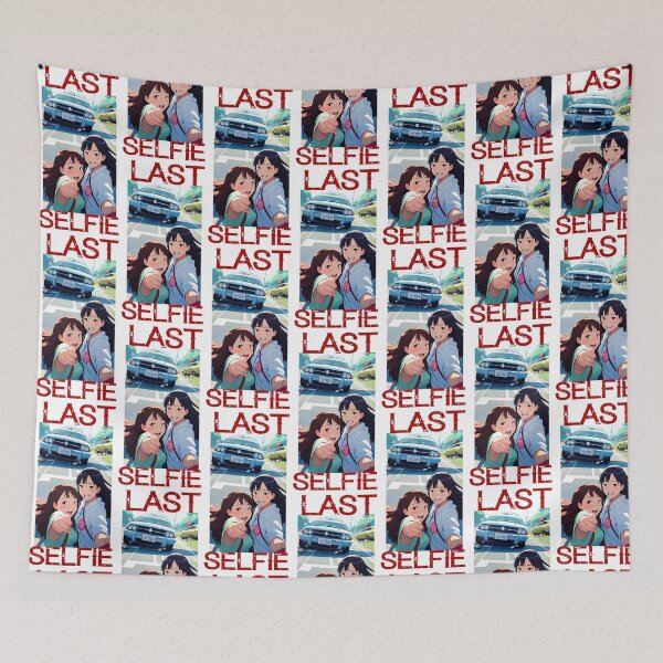 Item preview, LAST SELFIE Anime Limited Edition Print designed and sold by Tabu Brand.