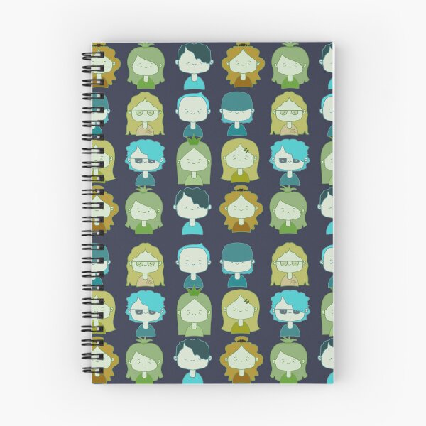 Item preview, Nine kids designed and sold by BehindBoe.