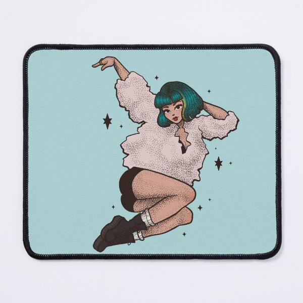 Item preview, halsey badlands pinup tattoo designed and sold by oliviafeelsweird.