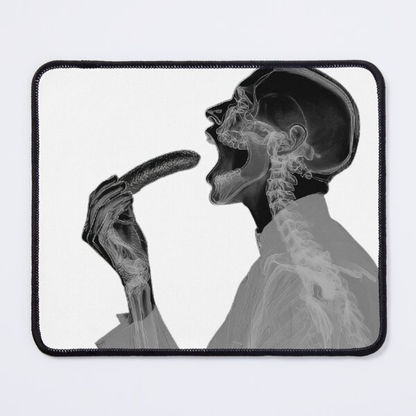 Item preview, X-ray of a person eating a sausage designed and sold by Brendon987.