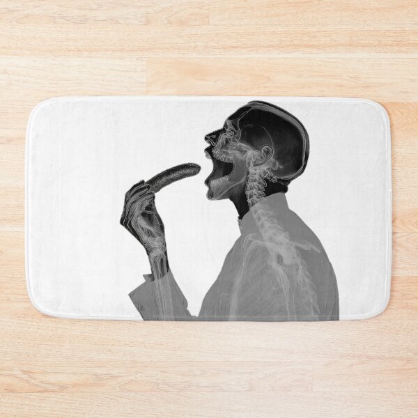 Item preview, X-ray of a person eating a sausage designed and sold by Brendon987.