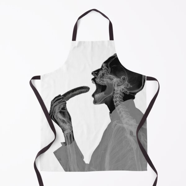 Item preview, X-ray of a person eating a sausage designed and sold by Brendon987.