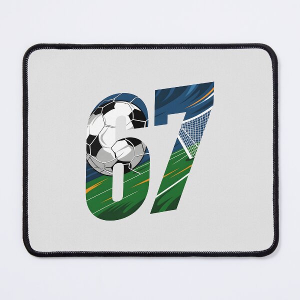 Item preview, 67 Soccer Six Seven designed and sold by AniArtPL.