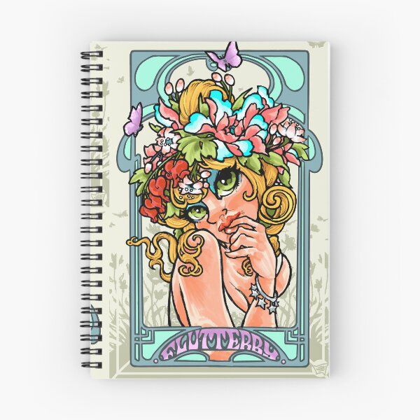 Item preview, Flutterby  designed and sold by The Art of Noble Hardesty.