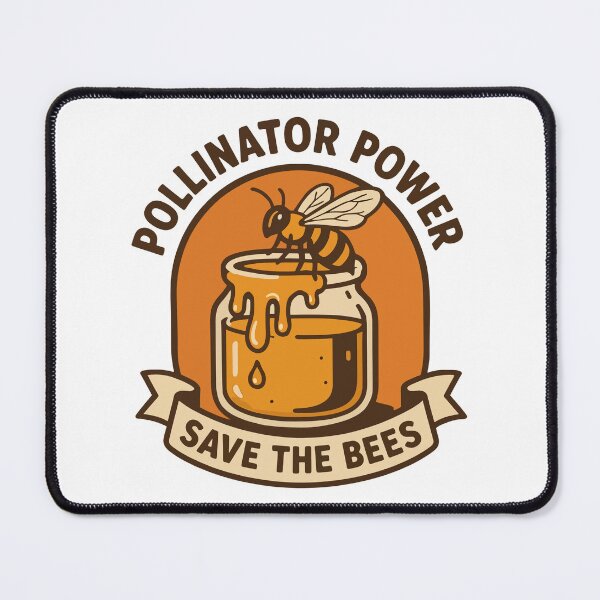 Item preview, Pollinator Power Bumblebee designed and sold by WildlifeInc.