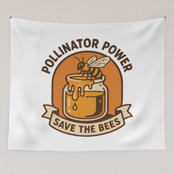 Item preview, Pollinator Power Bumblebee designed and sold by WildlifeInc.
