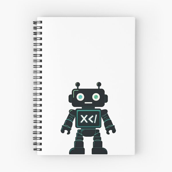 Item preview, Pixel Robot Coder | 8-Bit Developer | Retro Programming Gift | Geek Art designed and sold by Dev Life Designs.