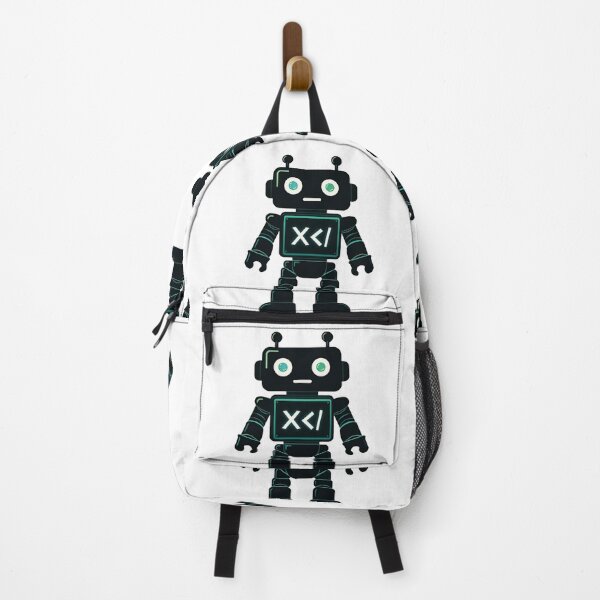 Item preview, Pixel Robot Coder | 8-Bit Developer | Retro Programming Gift | Geek Art designed and sold by Dev Life Designs.