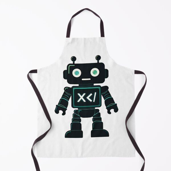 Item preview, Pixel Robot Coder | 8-Bit Developer | Retro Programming Gift | Geek Art designed and sold by Dev Life Designs.