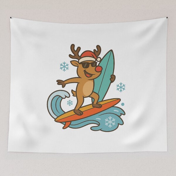 Item preview, Christmas at the beach designed and sold by CrisC00l.
