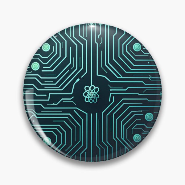 Item preview, Circuit Code | Tech Pattern Design | Compilation Process | Developer Art designed and sold by ColoredPanda.