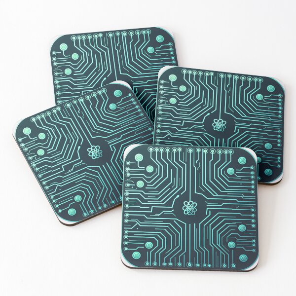 Item preview, Circuit Code | Tech Pattern Design | Compilation Process | Developer Art designed and sold by Dev Life Designs.