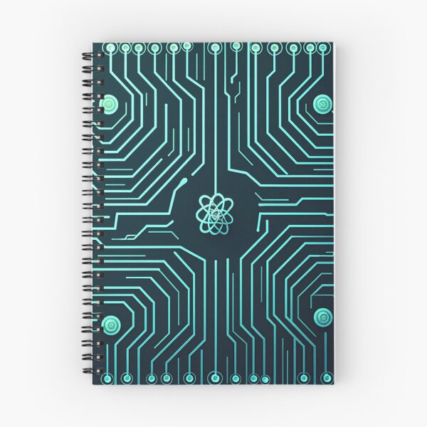 Item preview, Circuit Code | Tech Pattern Design | Compilation Process | Developer Art designed and sold by ColoredPanda.