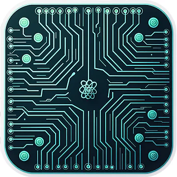 Artwork thumbnail, Circuit Code | Tech Pattern Design | Compilation Process | Developer Art by ColoredPanda