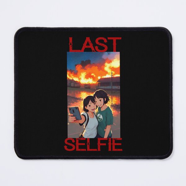 Item preview, LAST SELFIE Anime Limited Edition Print designed and sold by Tabu Brand.