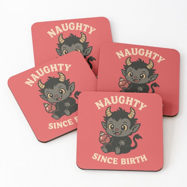 Item preview, Cute Baby Krampus – Naughty Since Birth Christmas Design designed and sold by SidTastic .