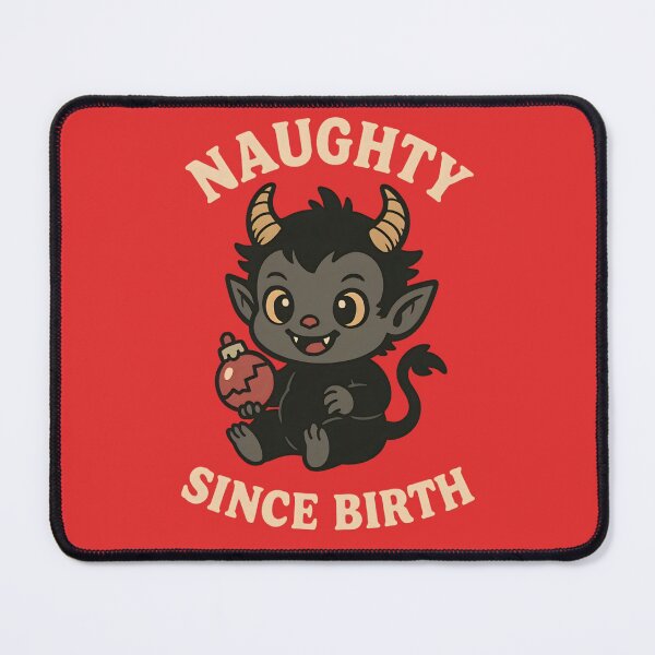 Item preview, Cute Baby Krampus – Naughty Since Birth Christmas Design designed and sold by SidTastic .