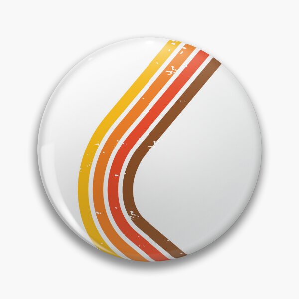 Item preview, Retro Sunset Lines – Vintage Aesthetic Design designed and sold by dnyl.