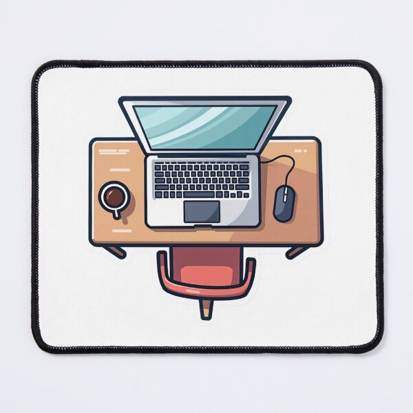 Item preview, Programmer Workspace | Dev Desk Setup | Minimalist Tech Office Gift designed and sold by Dev Life Designs.