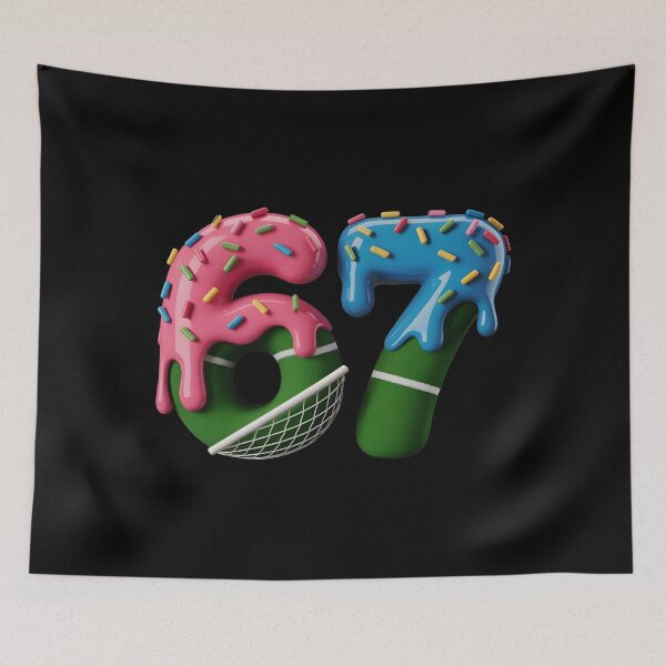 Item preview, 67 Soccer Six Seven designed and sold by AniArtPL.