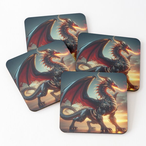 Item preview, King Gold Dragon designed and sold by GalleryBrisArt.