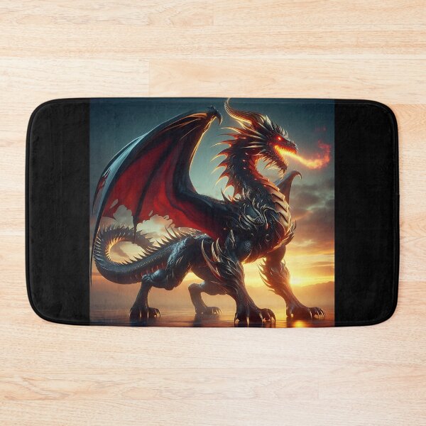 Item preview, King Gold Dragon designed and sold by GalleryBrisArt.