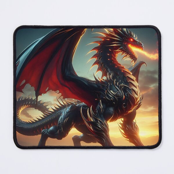 Item preview, King Gold Dragon designed and sold by GalleryBrisArt.