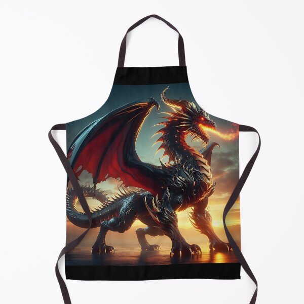 Item preview, King Gold Dragon designed and sold by GalleryBrisArt.