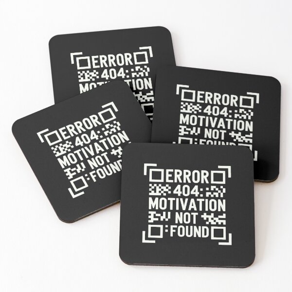 Item preview, Error 404 Motivation Not Found designed and sold by jkrphoto.
