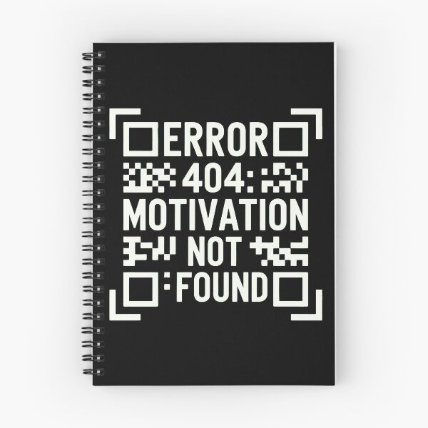 Artikelvorschau, Fehler 404 Motivation nicht gefunden entworfen und verkauft von jkrphoto.