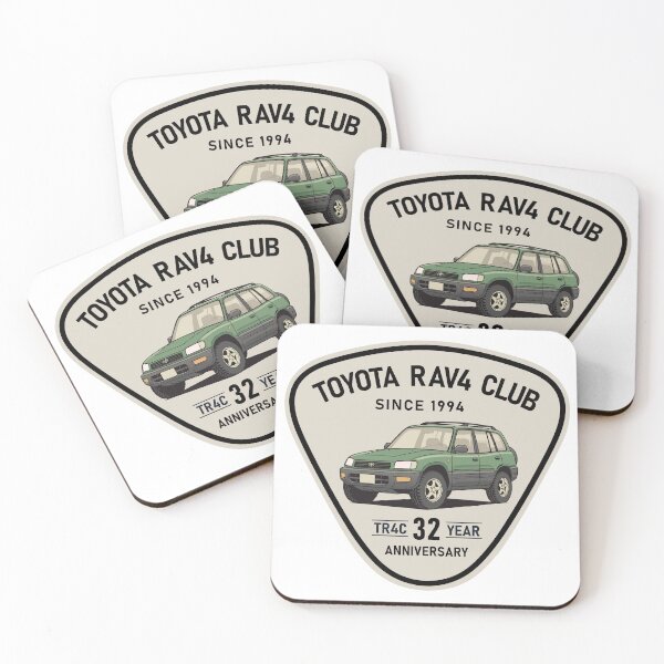 Item preview, Toyota RAV4 1st Gen Classic SUV designed and sold by AutoEscapePrints.