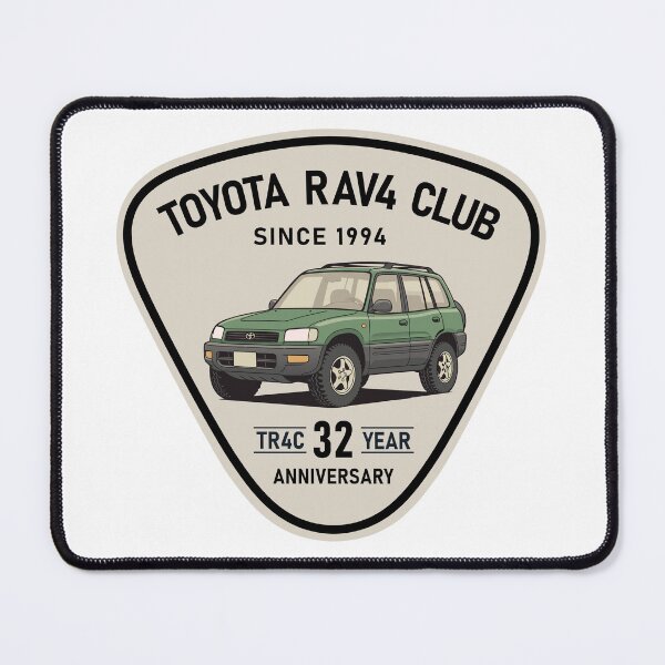 Item preview, Toyota RAV4 1st Gen Classic SUV designed and sold by AutoEscapePrints.