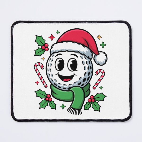 Item preview, Cute Christmas Golf Ball designed and sold by MonkiFlipp.