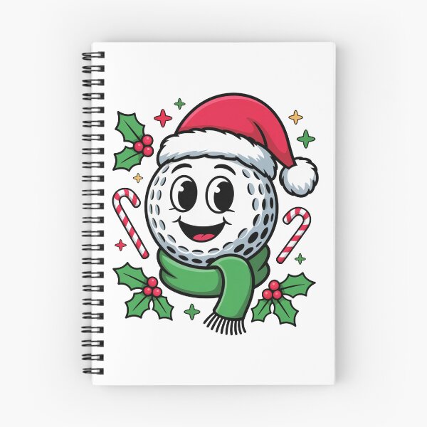 Item preview, Cute Christmas Golf Ball designed and sold by MonkiFlipp.