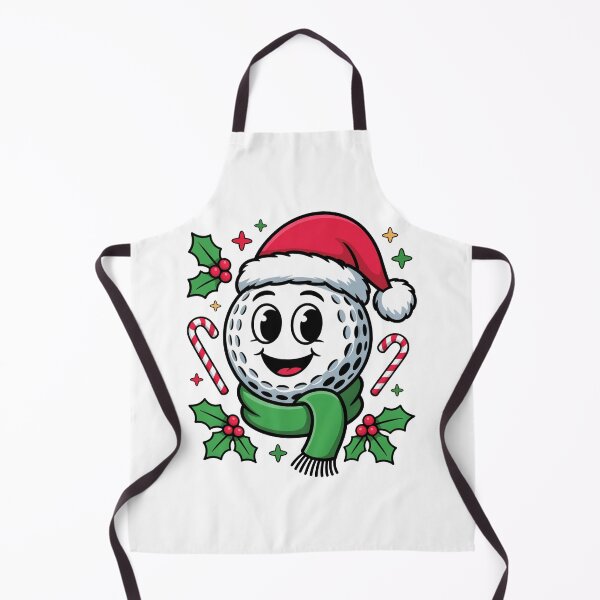 Item preview, Cute Christmas Golf Ball designed and sold by MonkiFlipp.