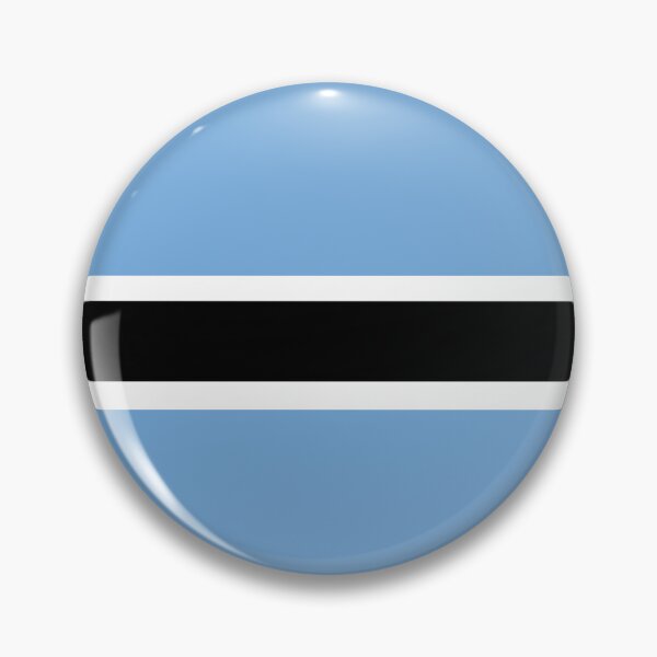 Item preview, Botswana Flag designed and sold by designseventy.