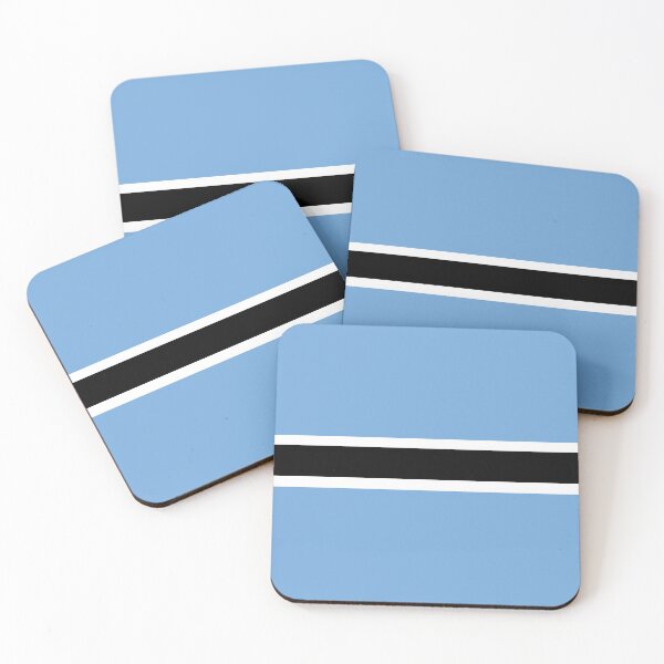 Item preview, Botswana Flag designed and sold by designseventy.